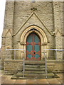 The Parish Church of St Paul, Royton, Doorway