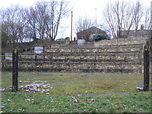 SE4923 : Knottingley Amphitheatre by bernard bradley