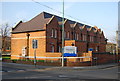 Entrance to the Medway Hospital, Windmill Rd