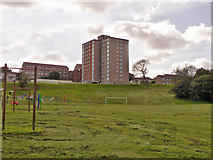 SX4659 : Tower block, Honicknowle, Plymouth by Mick Lobb