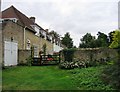 TL4953 : Wandlebury Cottages by Mr Ignavy