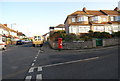 Post box, corner of Blenheim Avenue