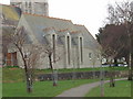 Hall by All Saints church, Babbacombe