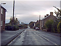 NU0139 : Looking East down Main Street, Lowick by Colin Kerr