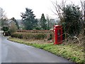 Telephone box, Lane End