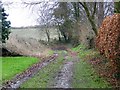 Bridleway, Lane End