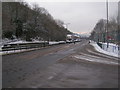 Abercarn in the snow