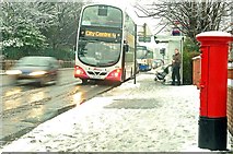 J3873 : Snow, Belfast 2009 (2) by Albert Bridge