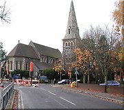 TQ2793 : All Saints, Oakleigh Road North, London N20 by John Salmon