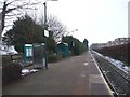 Whitchurch Station, Cardiff, looking east