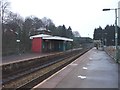 Llandaf Station, Cardiff, looking east