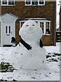 Snowman, Wick Lane, Liden, Swindon