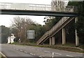 SX9790 : Bridge over A3052, Clyst St Mary by Derek Harper