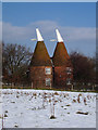 Street Farm Oast, The Street, Frittenden, Kent