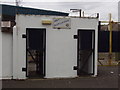 Torquay United Away Supporters entrance