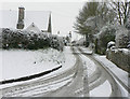 The road to Sigingstone, Llanmaes