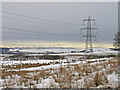 Pylon off Neilston /Dunlop Road