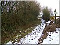 Footpath near Stapleton Farm