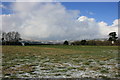 A snowy Dartmoor panorama