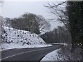 The A469 just south of the Travellers Rest, Cardiff