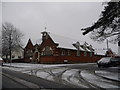 Winton: the library in snow