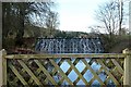 Weir at Latimer Park Farm