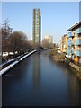 Grand Union Canal from Great Western Rd