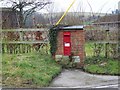 Victorian postbox, Knook