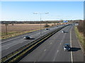 M62 from Carr Lane Footbridge