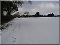 Snowy Footpath