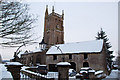 ST8271 : Colerne Village Church by Simon Hickey