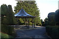 The bandstand, Alexandra Park, Penarth