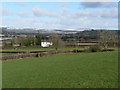 Toward the A48 from Corntown