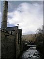 River Calder at Hebden Bridge