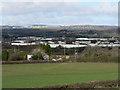 South of the A48 overlooking Waterton and the Ford Engine Plant