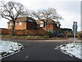 Modern house, on Clyst Road