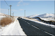 NT2724 : The A708 near Dryhope by Walter Baxter