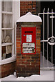 Postbox in Nutley Lane