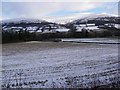 SO1621 : Snow above Cwm Mawr by Alan Bowring