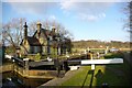 Hertford Lock and Lock Keeper