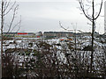 Snow again on Arbury Camps, 2009