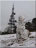 ST1583 : Wenallt communications tower by Gareth James