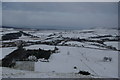 View NW from Law Hill