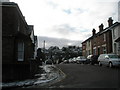 Looking from Upperton Road into Denzil Road