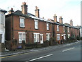 Semi-detached houses in Guildford Park Road