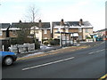 Bus stop at the junction of Guildford Park and Denzil Roads