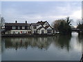 The Fish and Eels Pub at Dobbs Weir