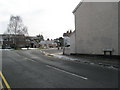 Looking from Madrid Road over to Ludlow Road