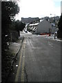 Looking from Ridgemount over to Farnham Road Hospital