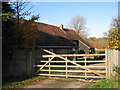 TQ7236 : Site of former Oast House at Smugley Farm, Bedgebury Road, Goudhurst, Kent by Oast House Archive